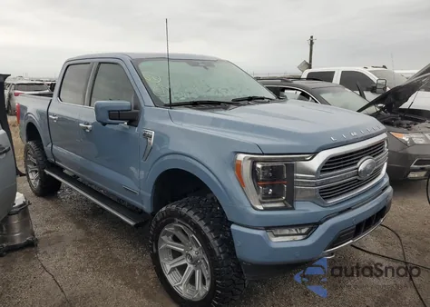 2023 Ford F150 Supercrew from USA, damaged, VIN 1FTFW1ED3PFC32867